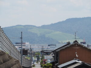 若草山の遠望