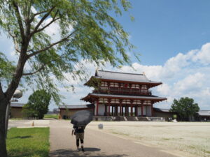 朱雀門（平城宮跡）