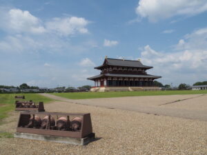 第一次大極殿（平城宮跡）