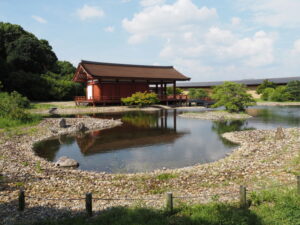 東院庭園（平城宮跡）