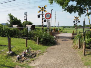 近鉄奈良線 踏切道 西大寺第三号