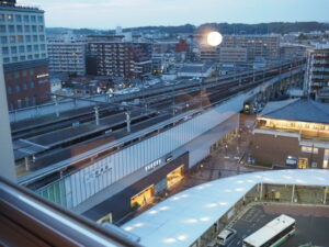 JR奈良駅の風景