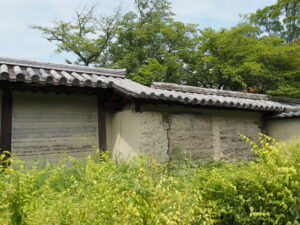 中宮寺（斑鳩町法隆寺北）