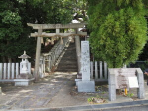 斑鳩神社（斑鳩町法隆寺北）