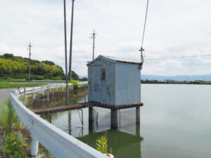 片野池（斑鳩町法隆寺）