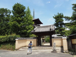 法輪寺（斑鳩町三井）