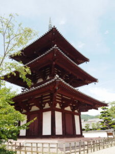 三重塔（法輪寺）