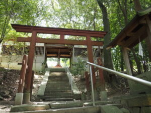 素盞嗚神社（斑鳩町三井）