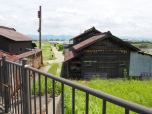 法起寺付近（斑鳩町岡本）