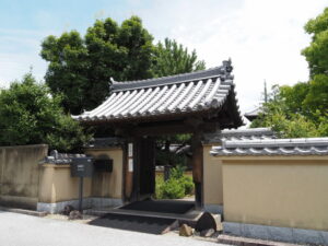 法起寺（斑鳩町岡本）