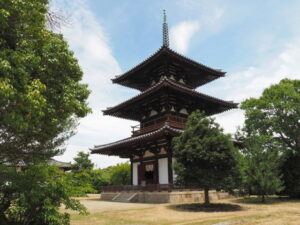 三重塔（法起寺）