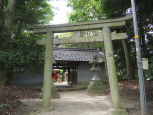 幸前神社（斑鳩町幸前）