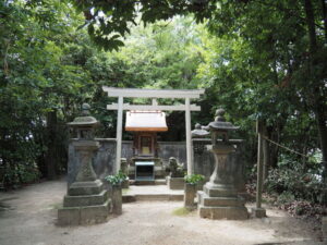 秋葉神社（斑鳩町幸前）