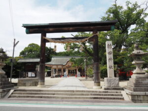 龍田神社（斑鳩町龍田）