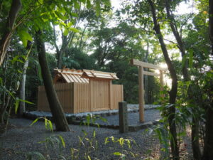 葭原神社（皇大神宮 末社）