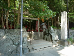 河邊七種神社（伊勢市河崎）