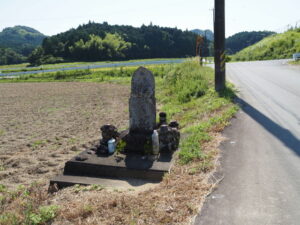 縁切り地蔵、一石五輪塔（和歌山別街道）