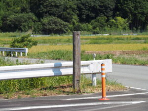 近畿自然歩道の道標（和歌山別街道）