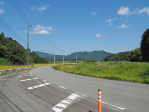 和歌山別街道（多気町丹生）