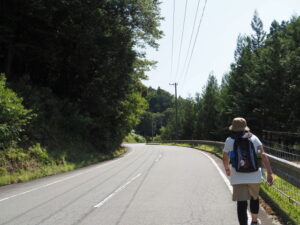 和歌山別街道（多気町丹生）