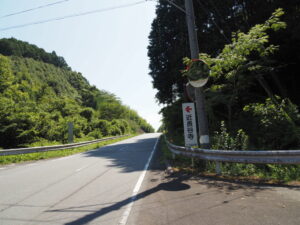 ［←近長谷寺］の案内板（和歌山別街道）