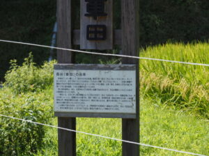 長谷の車田（多気町長谷）