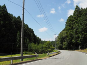 和歌山別街道（多気町丹生）