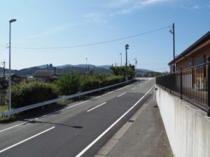 BUS STOP 度会橋 三重交通 付近