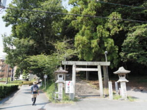 松阪神社 遥拝所付近