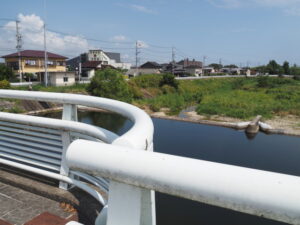 五曲橋（阪内川）