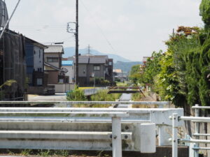 松阪市桜町にて