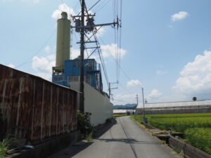 コンクリート工場（松阪市田村町）