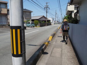 松阪市宝塚町にて