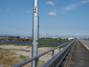 宮川に架かる宮川大橋