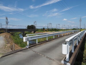 野名面橋（外城田川）