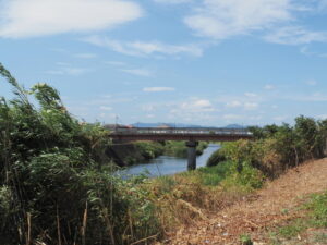 蒔種橋（外城田川）