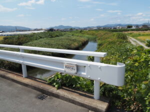 鎌地田橋（外城田川）