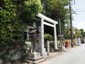 八柱神社（小俣町元町）