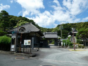 常安寺（鳥羽市鳥羽）