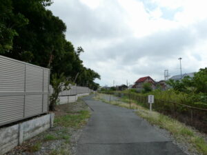 JR参宮線 山田上口駅の線路を越えて北側