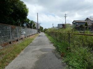 JR参宮線 山田上口駅 北側〜近鉄山田線 宮町駅付近