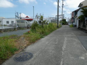 近鉄山田線 宮町駅付近