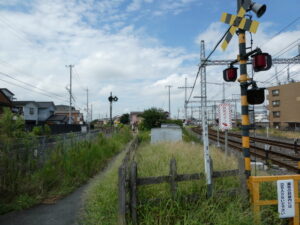 近鉄山田線踏切道宮町第一号