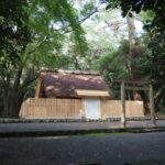 今週は御垣に変化がなかった御塩殿（御塩殿神社）