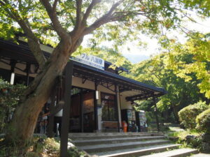 ケーブル八瀬駅（叡山ケーブル）