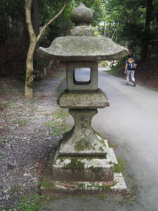 元三大師堂への参道（延暦寺横川地域）