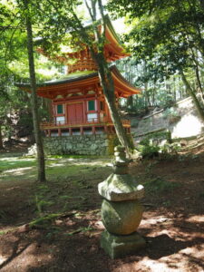 根本如法塔（延暦寺）