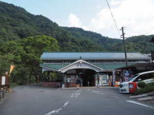 八瀬比叡山口駅（叡山鉄道）