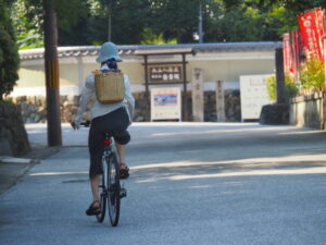 同聚院付近（京都市東山区本町）