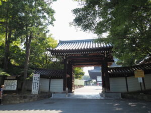 日下門（東福寺）